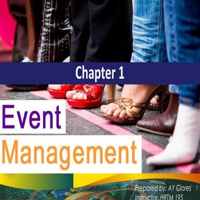 Events mgt. chapter 1 sy 2013 14