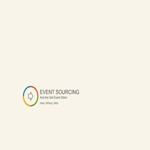 Event sourcing with the GetEventStore