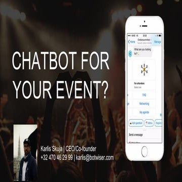 Chatbot for your event?!