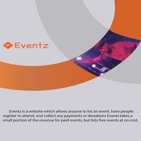 Eventz features doc.