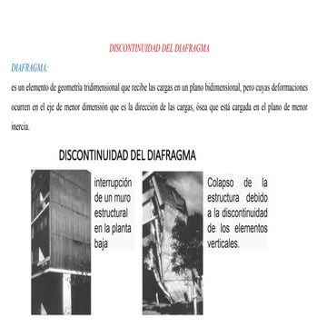 LA IRREGULARIDAD ESTRUCTURAL EN LA RESISTENCIA