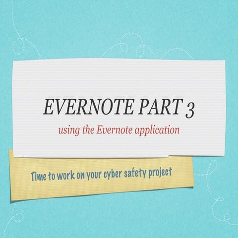 use evernote app on mac