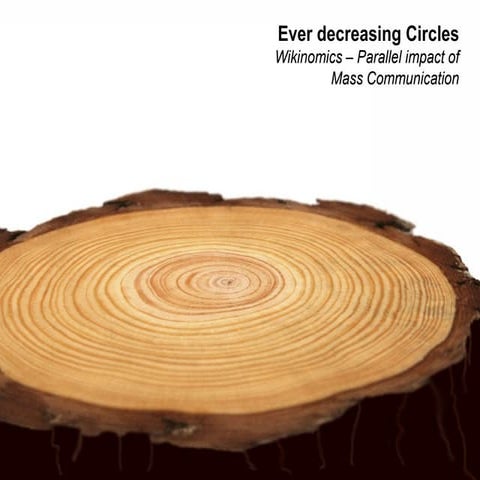Ever Decreasing Circles
