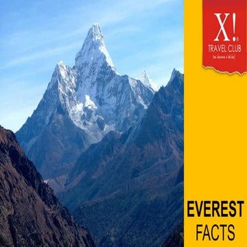 Everest facts