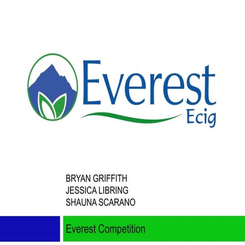 Everest powerpoint final