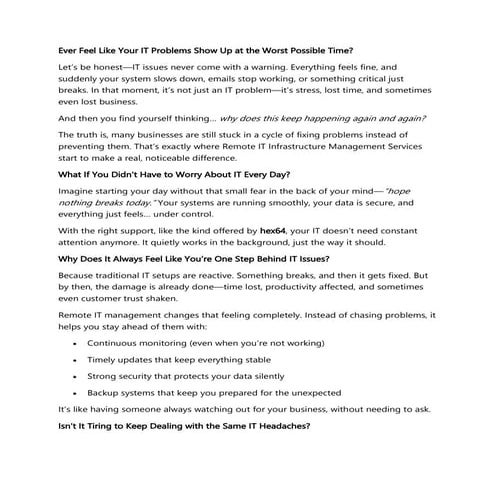 Ever Feel Like Your IT Problems Show Up at the Worst Possible Time.pdf
