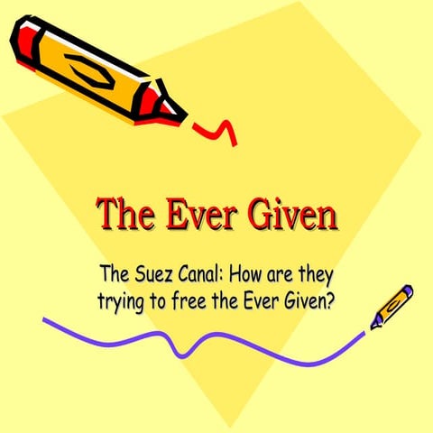 Ever_Given.ppt canale di panama e suez con disastro ever given | PPT