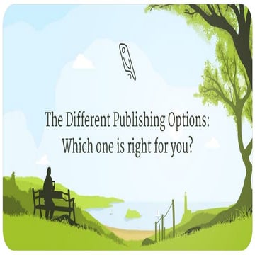 Self-publishing vs Traditional Publishing, and the Options in Between