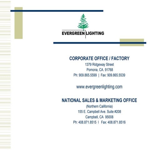 Evergreen presentation | PPT