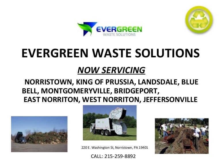 Evergreen Green Waste Solutions in Norristown,pa