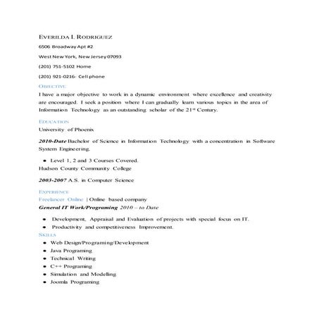 nat cv | DOC