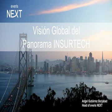 Everis Next top insurtech trends 2017