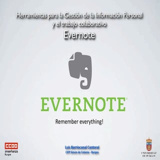 Tutorial Evernote