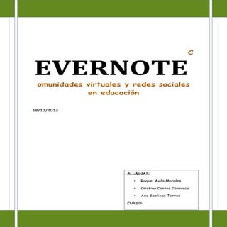Evernote 