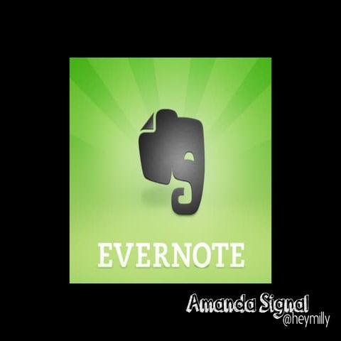 Evernote - #byod2103