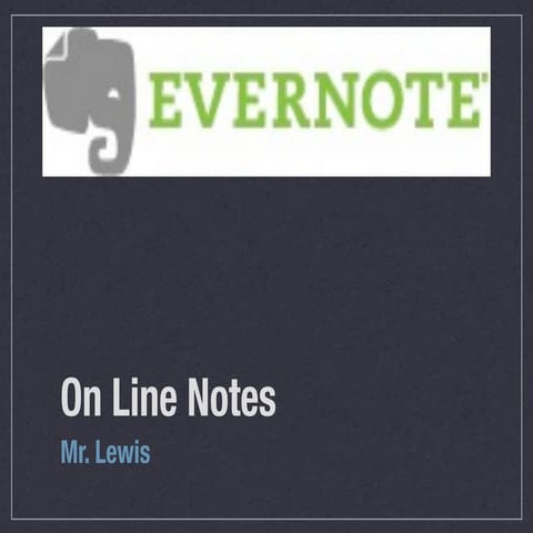create evernote ACCOUNT