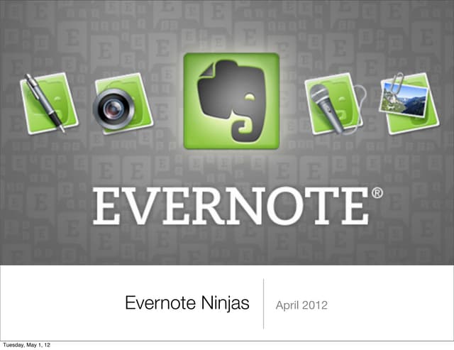 Evernote Ninjas