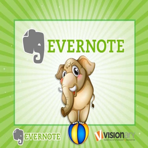 Evernote visionary presentation