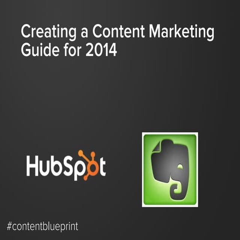 HubSpot & Evernote's Content Marketing Guide