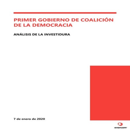 EverPolitics | Primer Gobierno de Coalición de la democracia