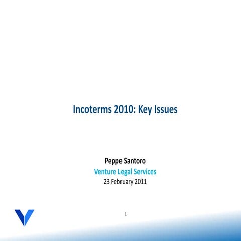 Incoterms 2010