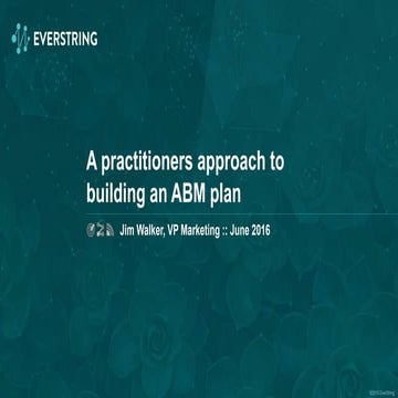  #FlipMyFunnel Austin - Jim Walker - A Practitioners Approach to Building An ...