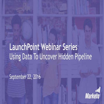 How To Uncover Hidden Pipeline with Data