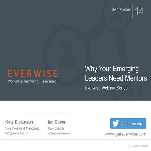 Everwise Webinar: Why Your Emerging Leaders Need Mentors