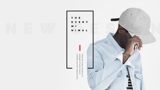 EVERY - FREE MINIMAL POWERPOINT & KEYNOTE TEMPLATE