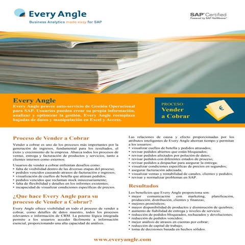 Every Angle - Proceso Vender a Cobrar