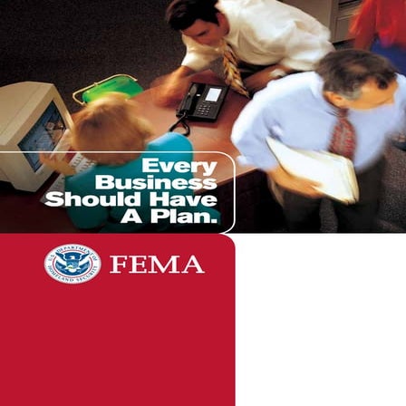 Every business should have an emergency plan