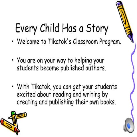 Every child has a story