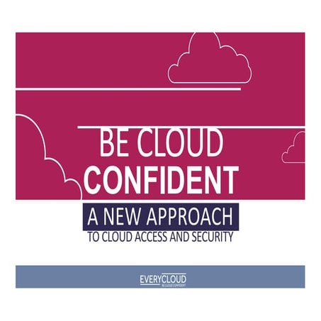 Every cloud cloud risk assessment  2018