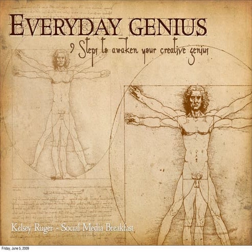 Everyday Genius: 9 Steps to Awaken Your Creative Genius