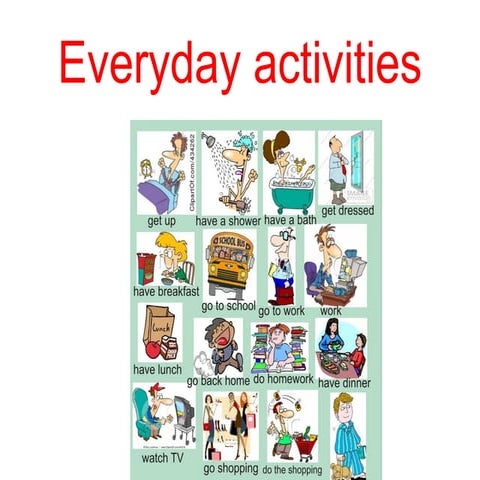 Every day activities by Smirnova Svetlana (smirnova-gymn14.blogspot.com)