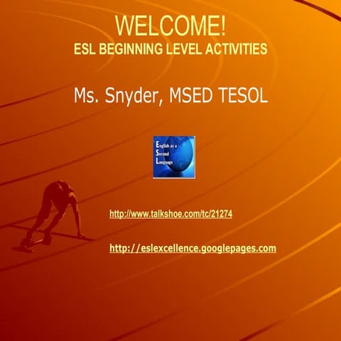 Everyday Activities Slides Complete Preview