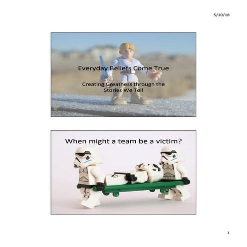 Allison Pollard and Michael Jesse - Everyday Beliefs Come True