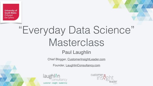 Everyday Data Science