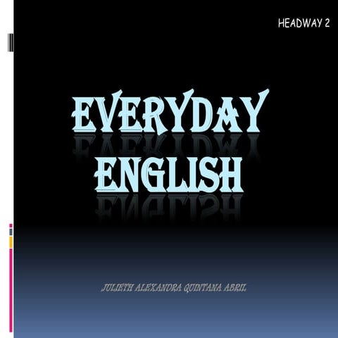 Everyday English