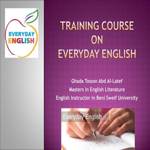 Everyday english