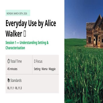 Exploring Character Development and the American Dream in A Raisin in ...