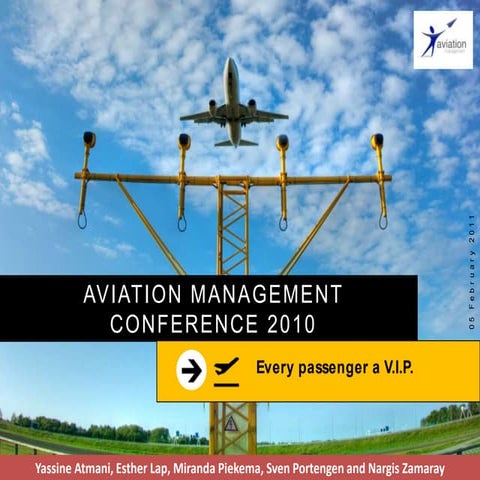 Every passenger a vip