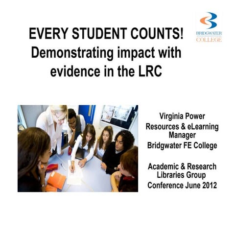 Virginia Power "Every student counts: measuring the impact of informal learni...