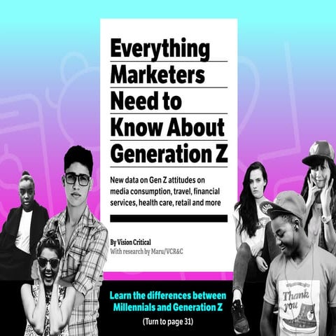 Everything Marketers Need to Know About Generation Z