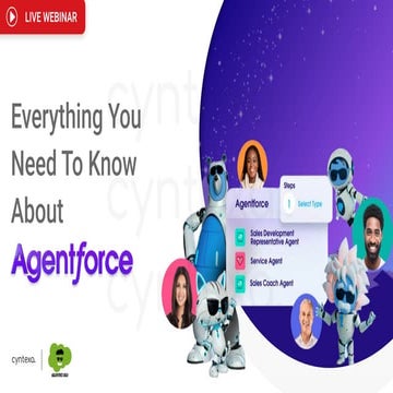 Everything You Need to Know About Agentforce? (Put AI Agents to Work)