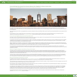 Everything You Need to Know About Air Rights in New York City | PDF
