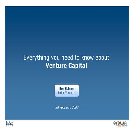 Vcap Presentation | PDF