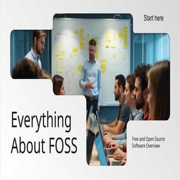 Introduction to foss | PPT