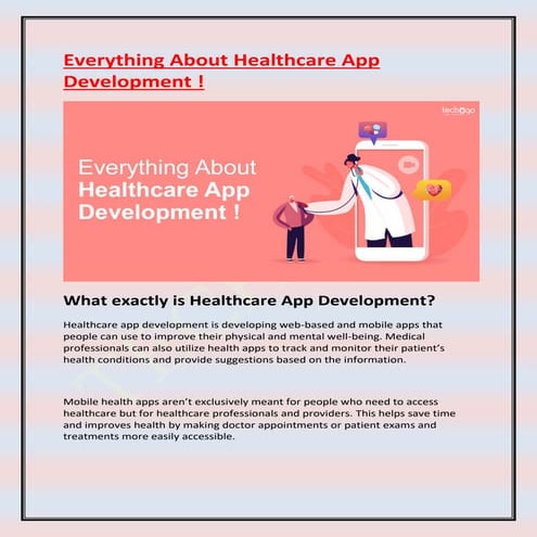 Everything About Healthcare App Development !.pdf