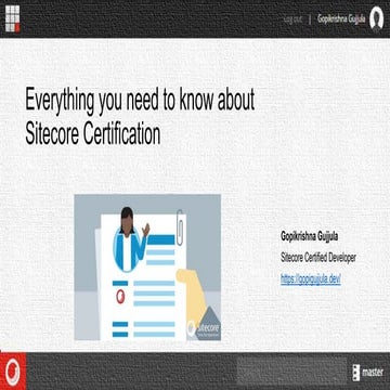 Everything about Sitecore Certifications